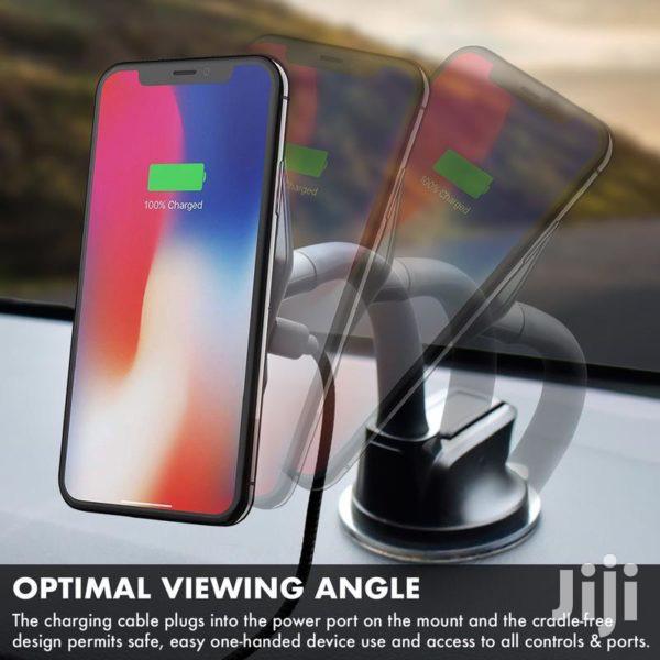 Promate Auramount-3 10W Wireless Qi Charging Magnetic Mount · Photo 3