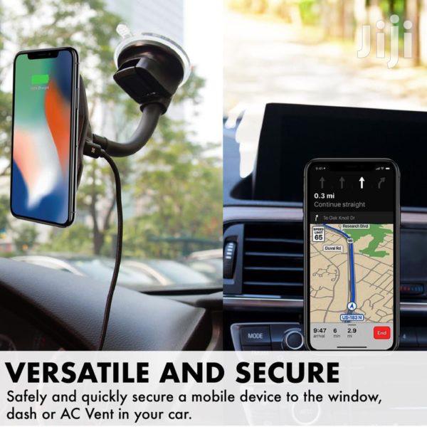 Promate Auramount-3 10W Wireless Qi Charging Magnetic Mount · Photo 4