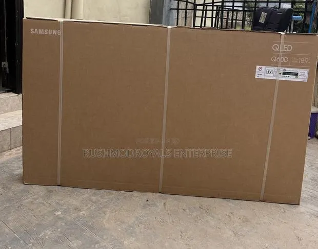 Samsung 75” Class Q60D Series QLED Smart Tizen TV · Photo 1