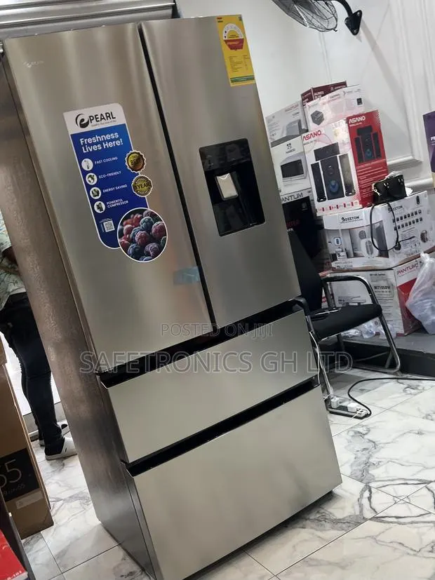 Just Order PF-702MDIXWD-2B 531L Pearl 4-Door French Door Refrigerator · Photo 1