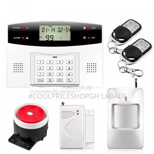 Wireless Sensor Smart House Security Burglar Alarm · Photo 1