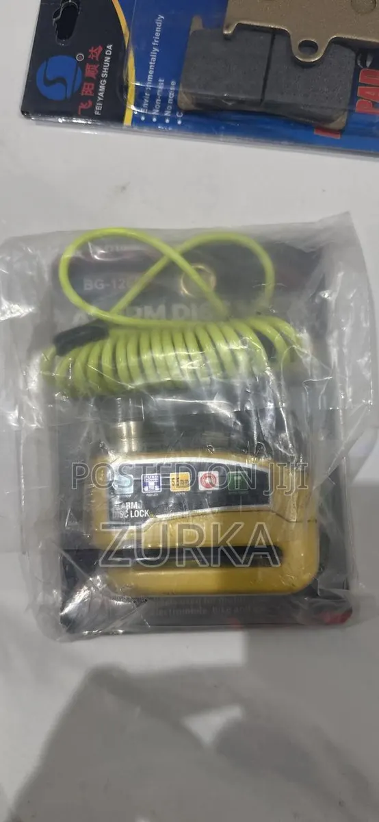 Bike Alarm/ Disk Locker · Photo 1