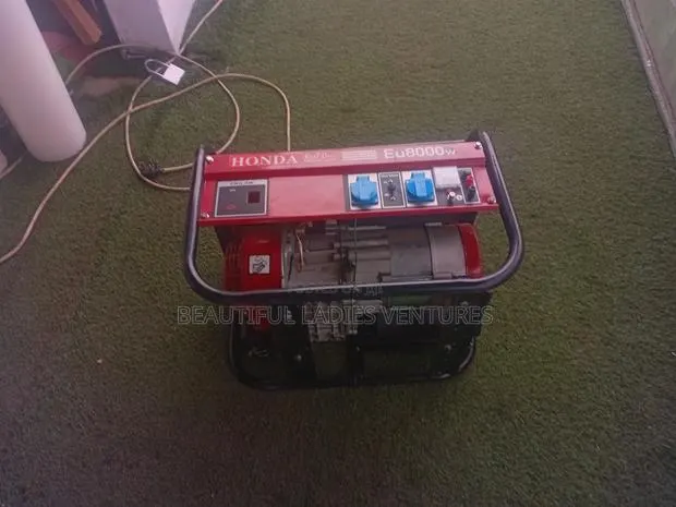 Honda 7.0kva Generator – Efficient Backup Power Solution · Photo 1