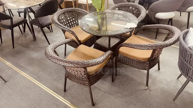 Dining Set 1+4 (5081) · Photo 1