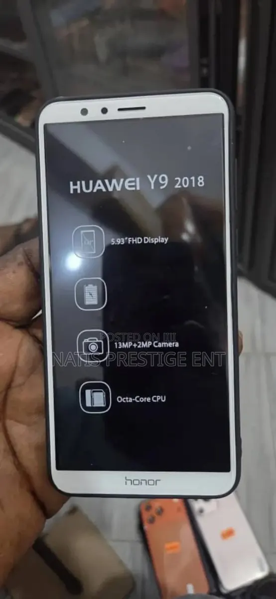 Huawei Y9 2018 64 GB Black · Photo 1