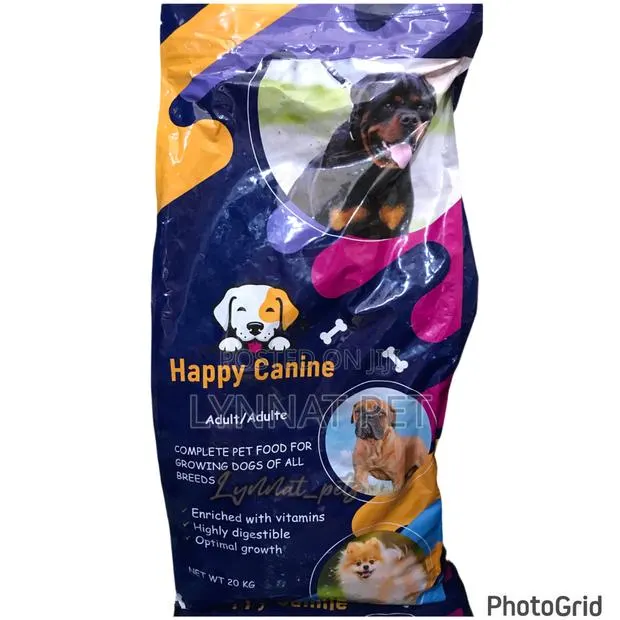 Happy Canine Dog Food ( Puppy Adult ) · Photo 1
