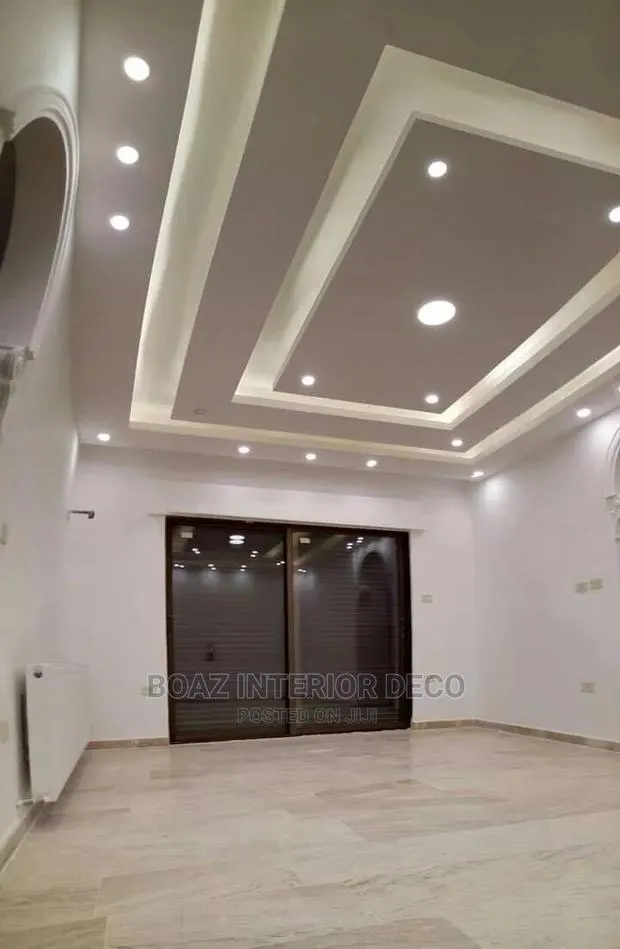 Plasterboard Ceiling Design and Acoustic Ceiling · Photo 1