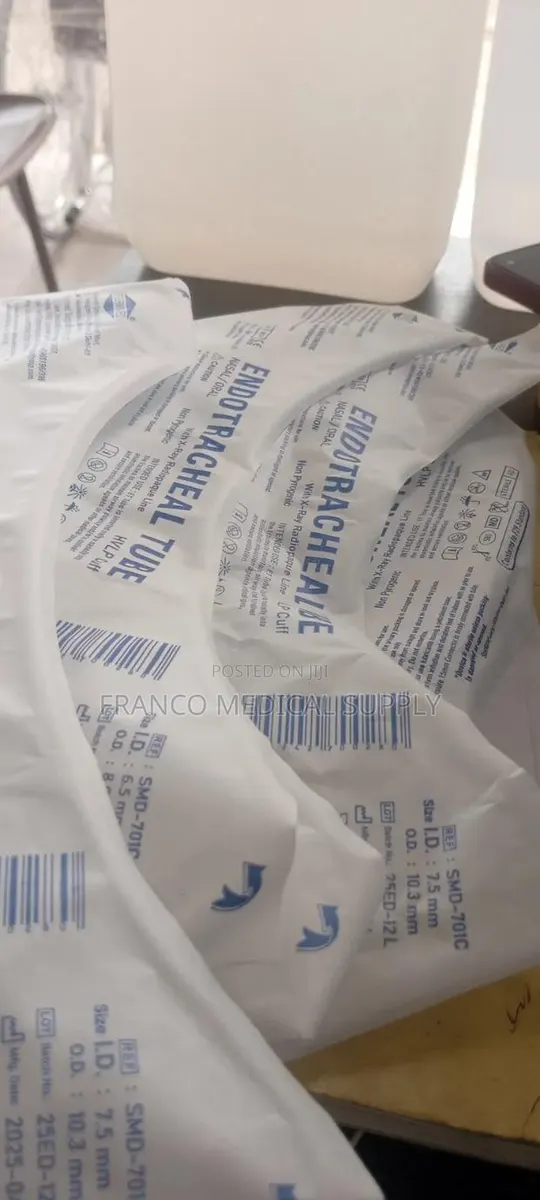 Endotracheal Tube (All Sizes) · Photo 1
