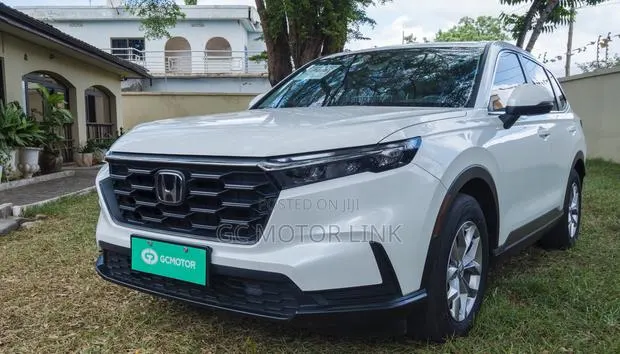Honda CR-V EX AWD 2023 White · Photo 1