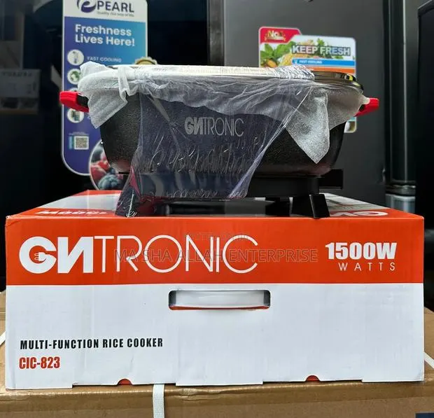 9 Liters Cn-Tronic Multipurpose Cooker · Photo 1