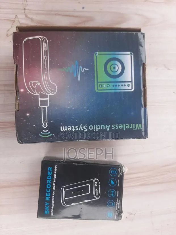 Combo Sky Recorder and Wireless Transmission · Photo 1