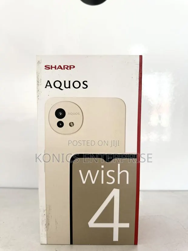 New Sharp Aquos wish 64 GB Bronze · Photo 1