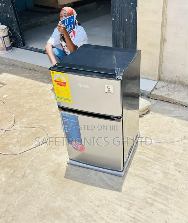 Best Quality Midea 87ltr Double Door Table Top Fridge Hd-113f(N · Photo 1