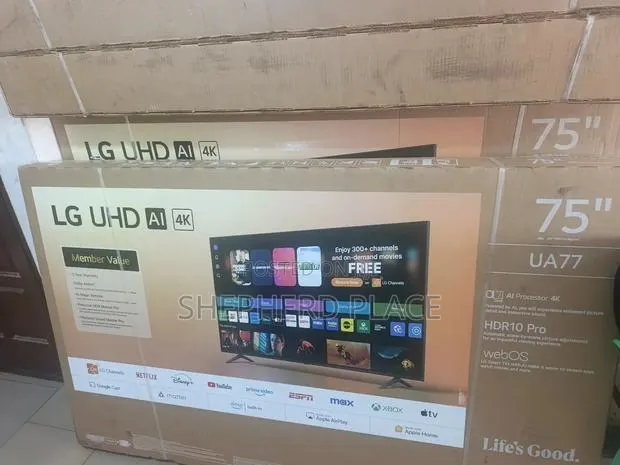 2025 Lg 75-Inch Uhd Ai Smart Tv United States · Photo 1