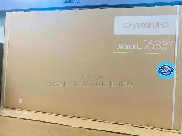 Bedrock Samsung 65"inch Crystal UHD TV · Photo 1
