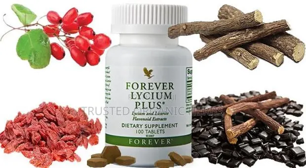 Key Benefits of Forever Lycium Plus · Photo 1