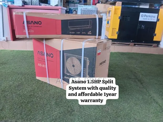 Asano 1.5HP AC – Powerful Cooling Solution at an Affordable Price · Photo 1