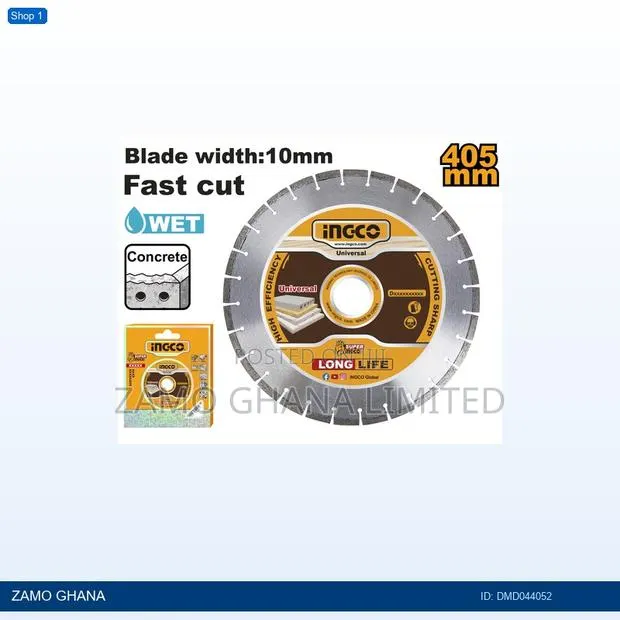 Diamond Disc for Floor - Dmd044052 · Photo 1