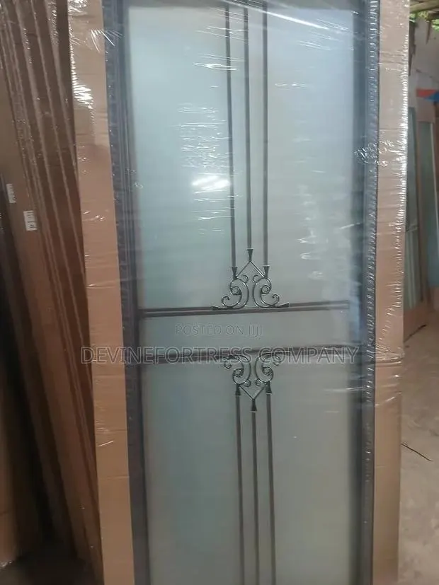 High Quality Fiber Glass Door for Washroom 🚻 · Photo 1