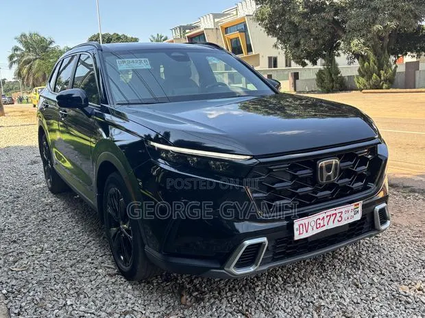 Honda CR-V EX-L AWD w/o BSI 2024 Black · Photo 1