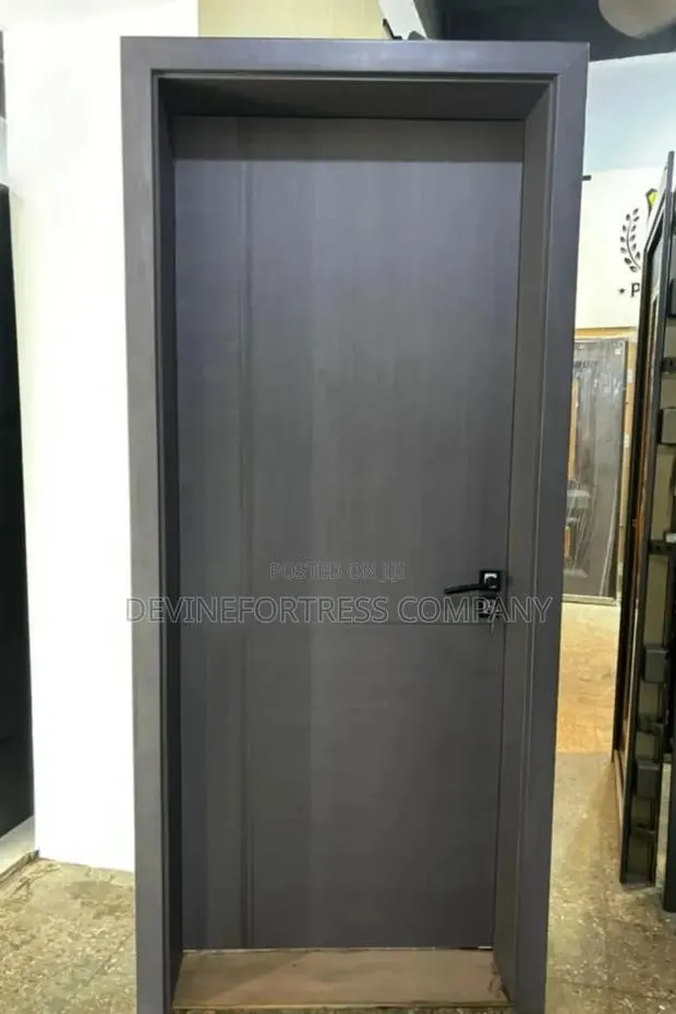 Executive Bedroom Brown Door and Gray Colour(( Paladin Doors)) · Photo 1