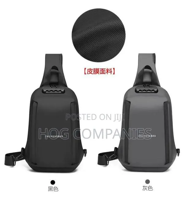Anti-Theft Waterproof Crossbody Chest Outdoor Sling Side Bag · Photo 1
