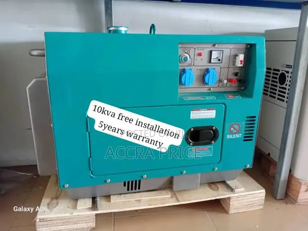 Energymax Gen 10kva 13000wats Perkins Diesel Silent · Photo 1