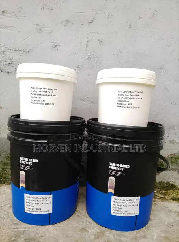 Coloured Sand Epoxy Floor Paint · Photo 1