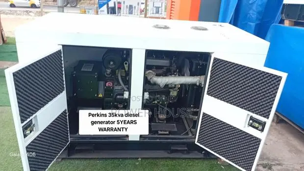Heavy Duty Perkins 35KVA Diesel Generator · Photo 1