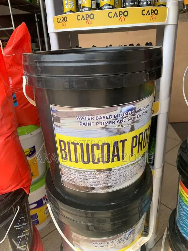 Waterproof/Damproof Solver (Bitucoat Proof) · Photo 1