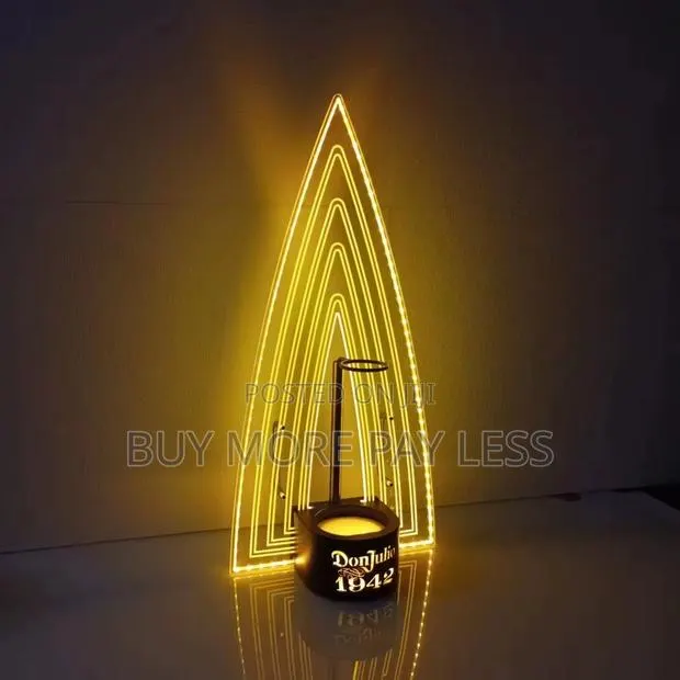 Champagne Led Lights Don Julio Led Bottle Glorifier · Photo 1