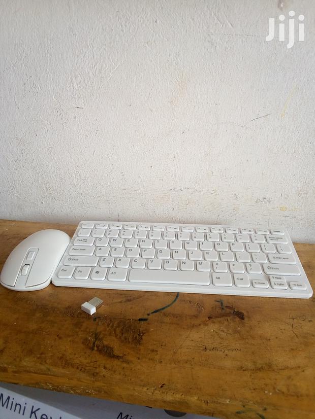 Mini Keyboard With Mouse (Wireless) · Photo 2