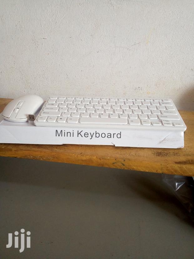 Mini Keyboard With Mouse (Wireless) · Photo 1