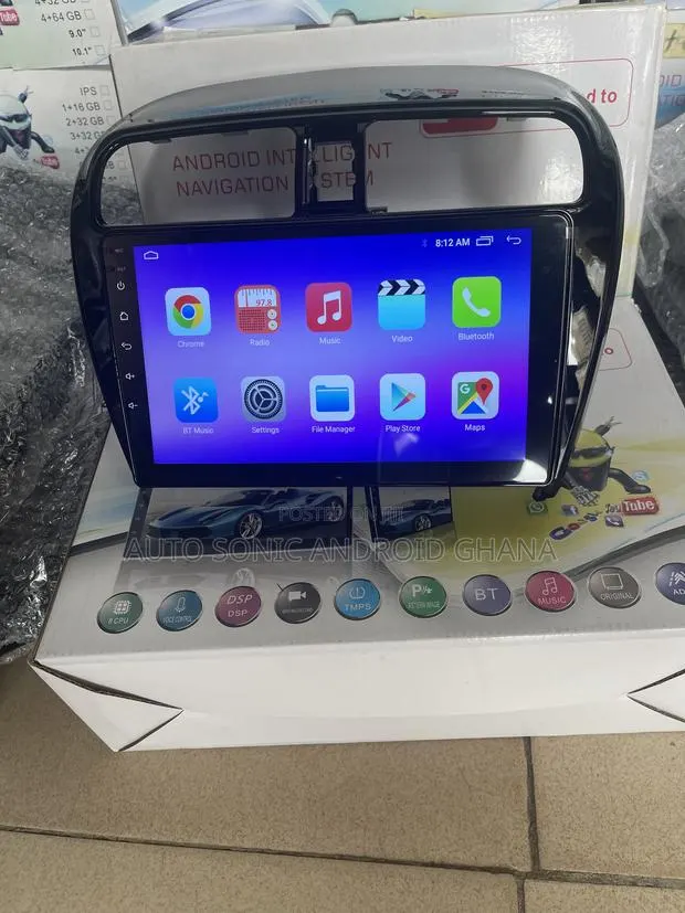 Mitsubishi Mirage 2010 Android Infotainment Upgrade Screen · Photo 1