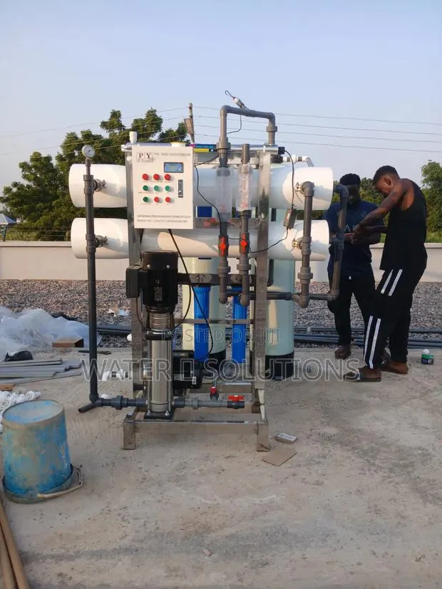 2 Tons Reverse Osmosis System · Photo 1