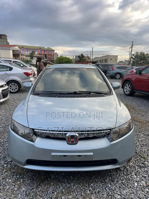 Honda Civic 2009 Blue · Photo 1