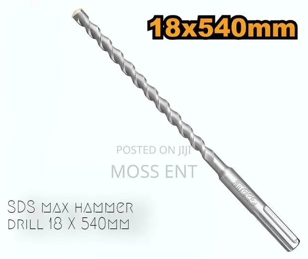 SDS Max Hammer Drill 18 X 540mm - DBH · Photo 1