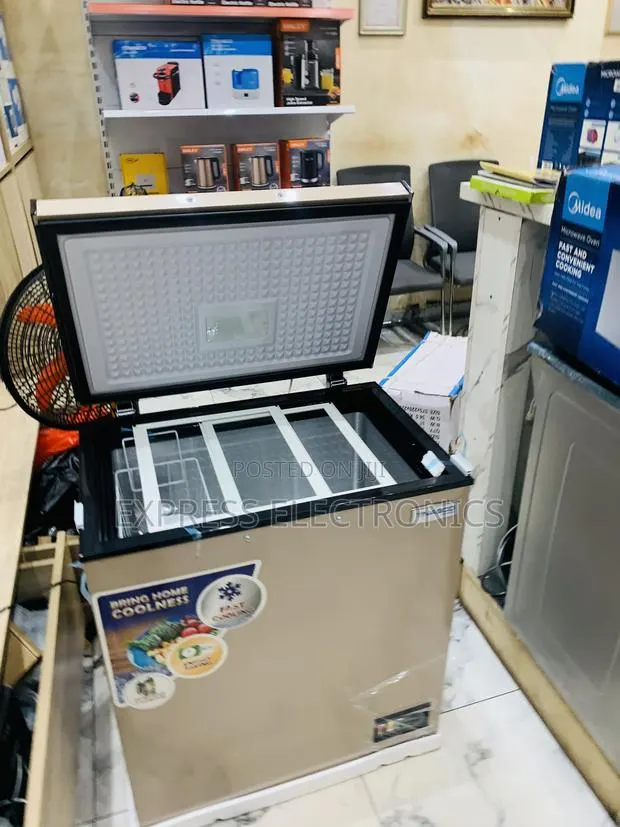 Place Your Order for Chest Gold Color 150l Nas-200fl · Photo 1