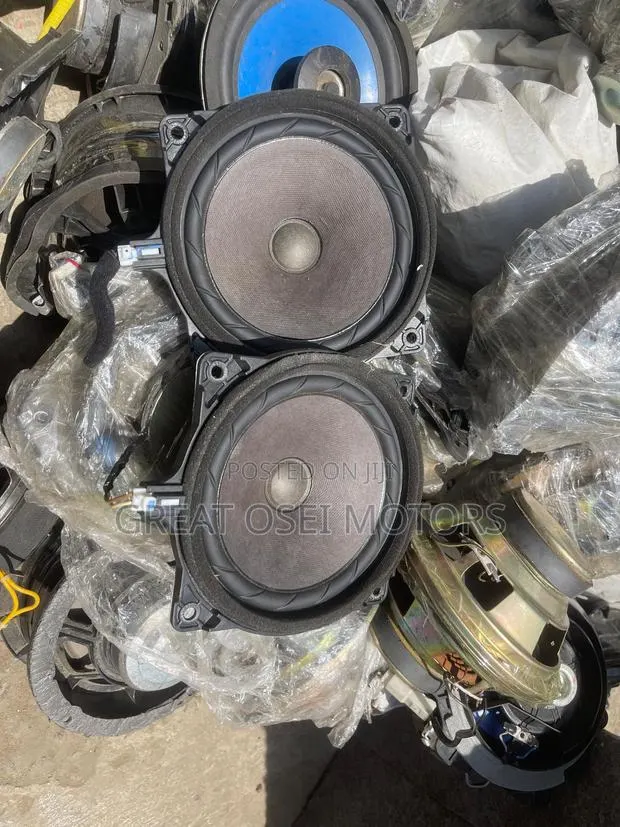 Car Door Speakers ( Vitz Corolla Yaris, Elantra Fortuner Etc · Photo 1