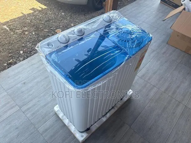 Nasco 8kg Washing Machine Reliable Performance Every Wash · Photo 1