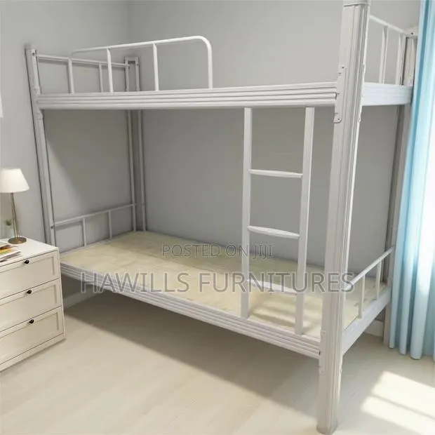 Steel Bunk Bed Utilized In Dormitories Hostels Or Family Rooms · Photo 1