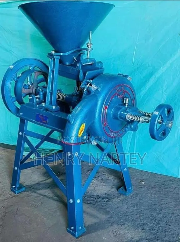 Corn Mill With Electric Motor · Photo 1