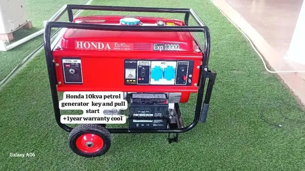 Smart Watt Honda Petrol 10kva Generator Silent Honda Petrol 13000watt · Photo 1