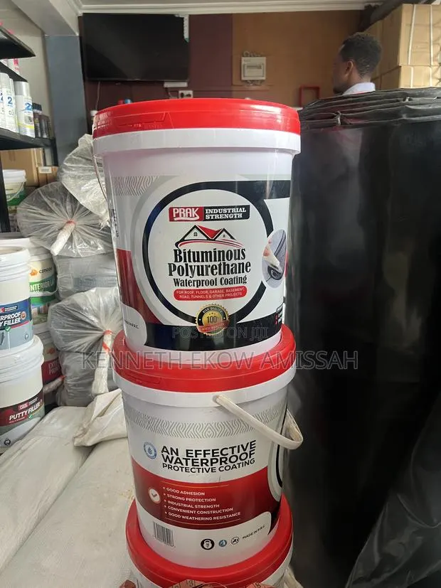 Bituminous Polyurethane Waterproof Coating 18kg · Photo 1
