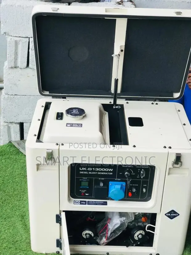 Unmatched Uk D13000w Diesel Generator Uk Model Standard · Photo 1