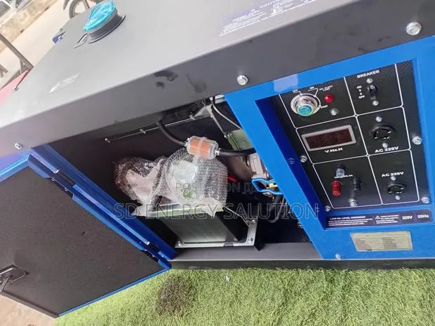 Confident Perkins 15kva Generator Uk Made Silent Diesel · Photo 1