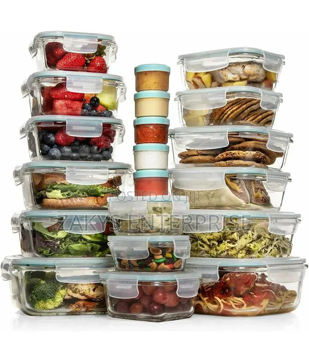 Plastic Storage Bowls 22pcs · Photo 1