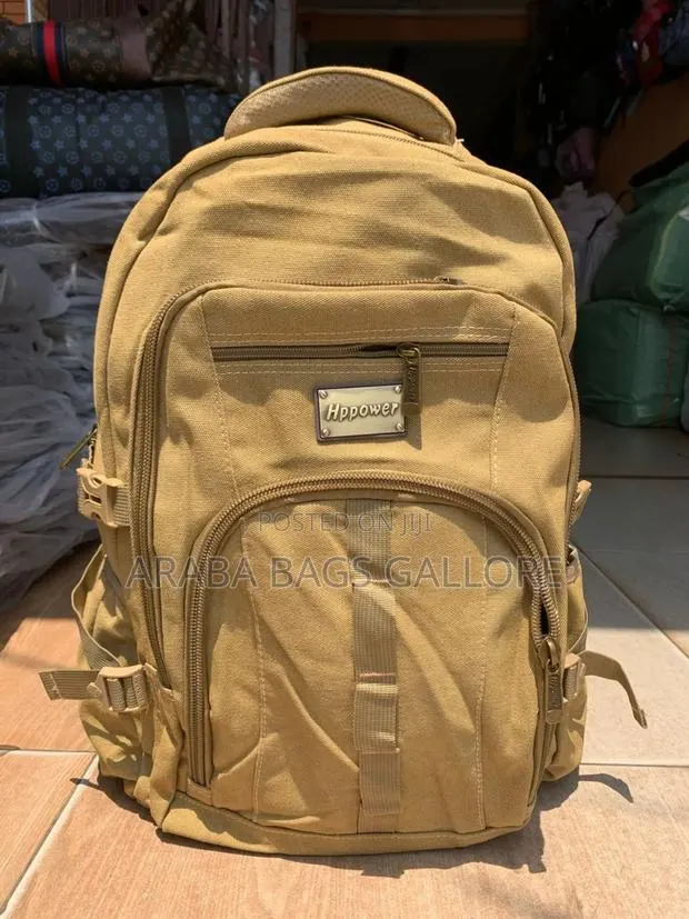 Quality Geans Waterproof Workers or Traveling Backpack · Photo 1