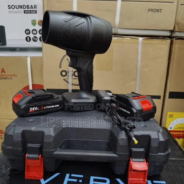 Mega Price Drop on Our Original Handheld Cordless Turbo Jet Air Blower · Photo 1