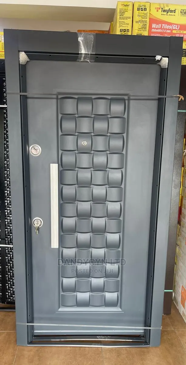 Metal Turkey Security Door · Photo 1